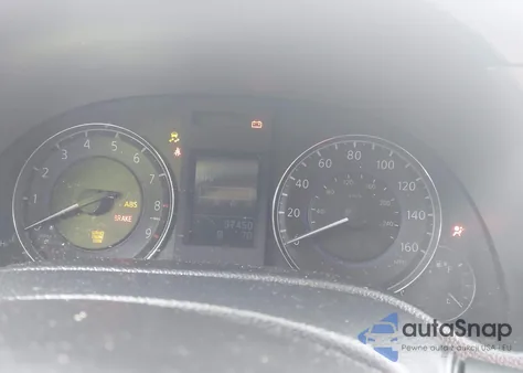 2013 Infiniti G37 Journey from USA, damaged, VIN JN1CV6EK4DM923949